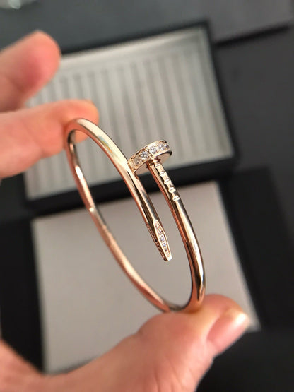 [Violet JW]JUSTE BRACELET 3.5MM DIAMONDS