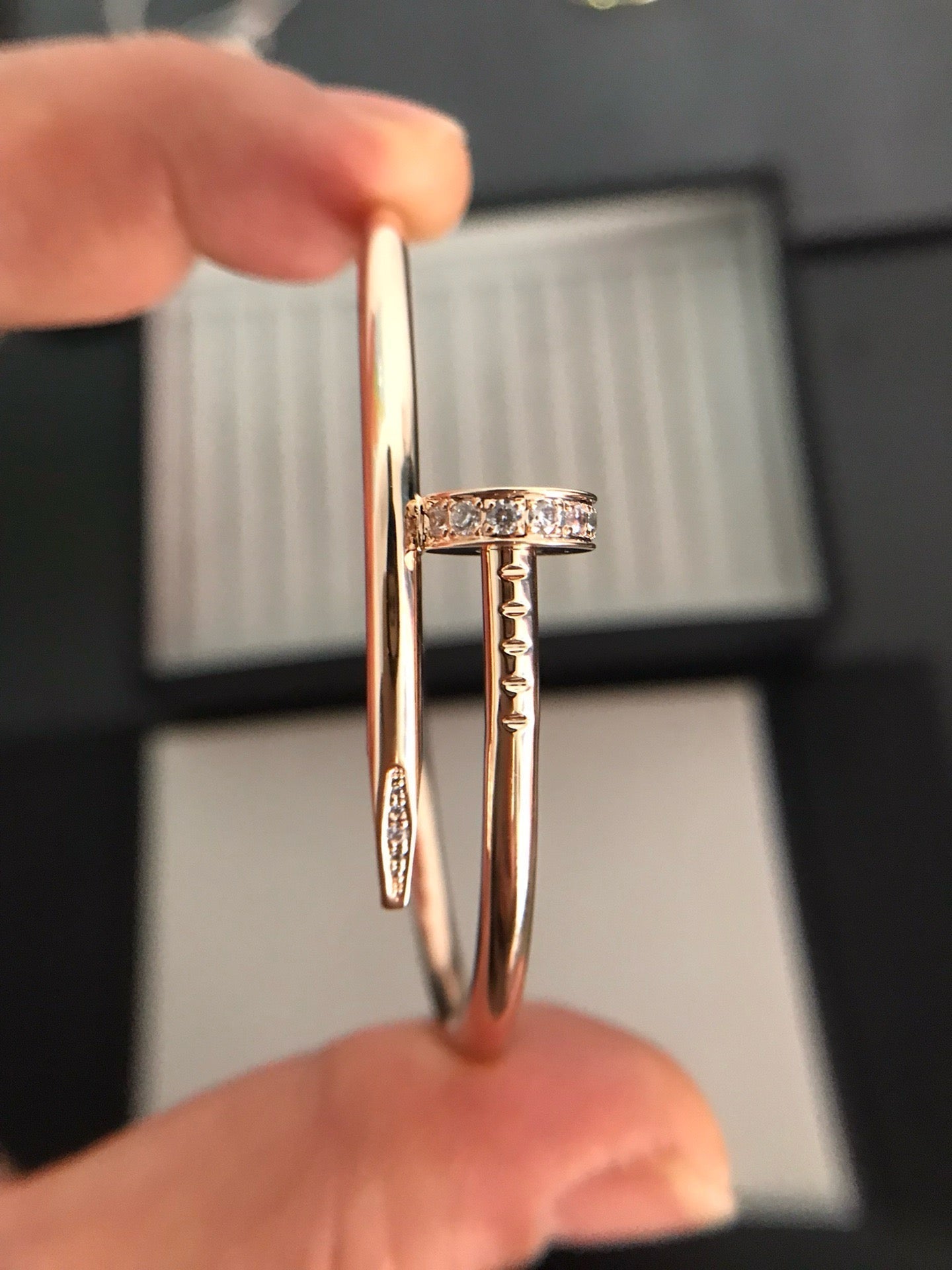 [Violet JW]JUSTE BRACELET 3.5MM DIAMONDS