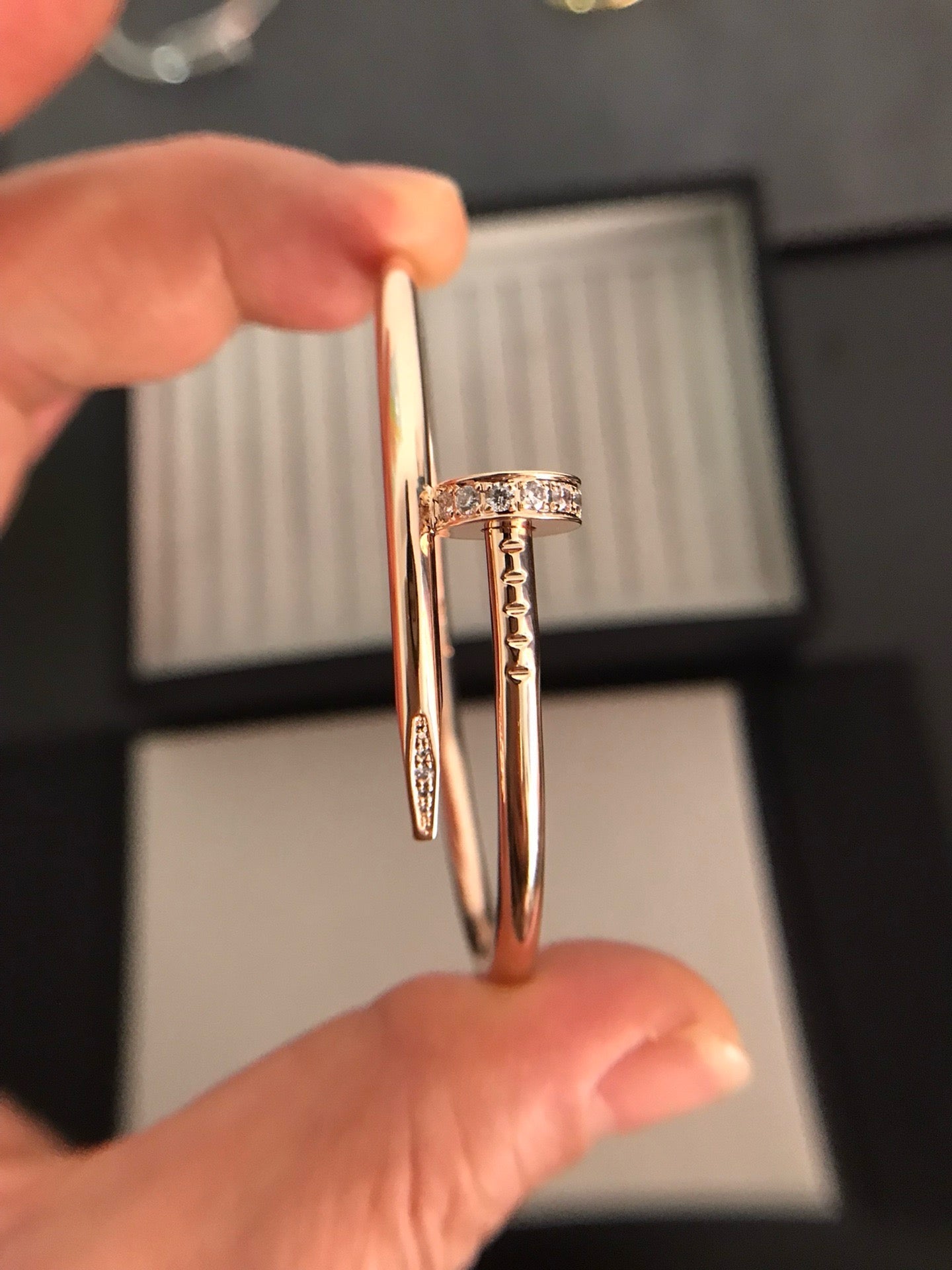 [Violet JW]JUSTE BRACELET 3.5MM DIAMONDS