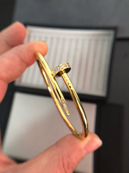 [Violet JW]JUSTE BRACELET 3.5MM DIAMONDS