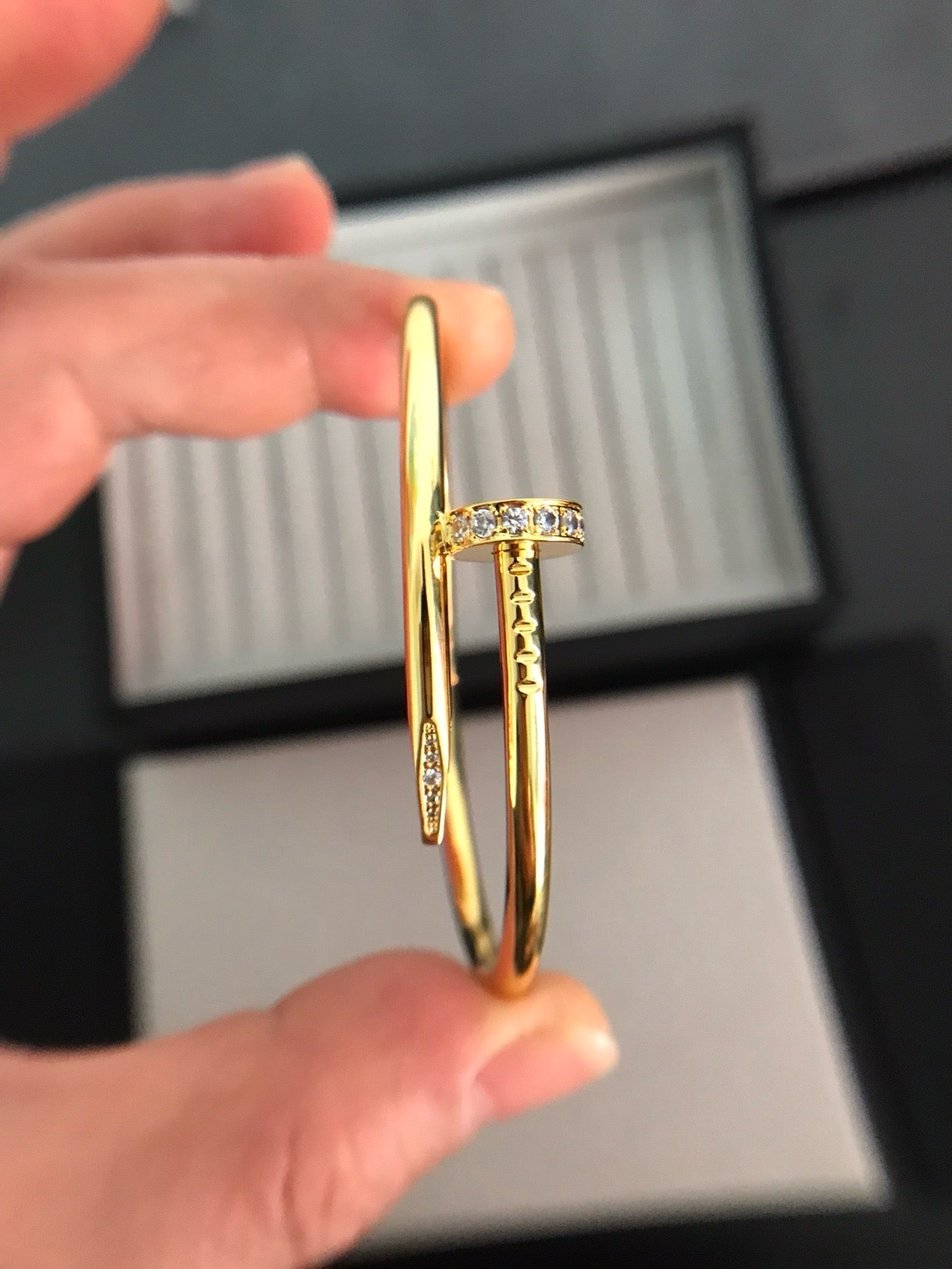 [Violet JW]JUSTE BRACELET 3.5MM DIAMONDS