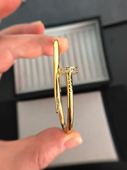 [Violet JW]JUSTE BRACELET 3.5MM DIAMONDS