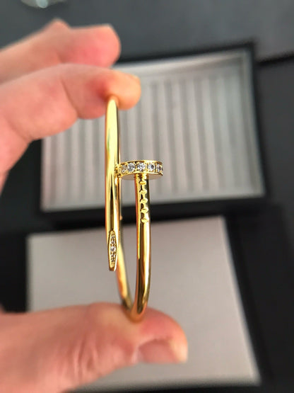 [Violet JW]JUSTE BRACELET 3.5MM DIAMONDS