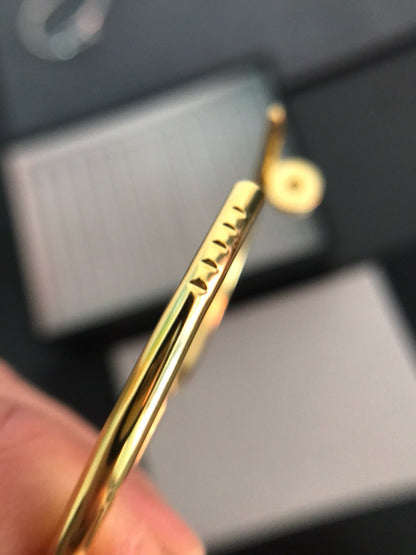 [Violet JW]JUSTE BRACELET 3.5MM DIAMONDS