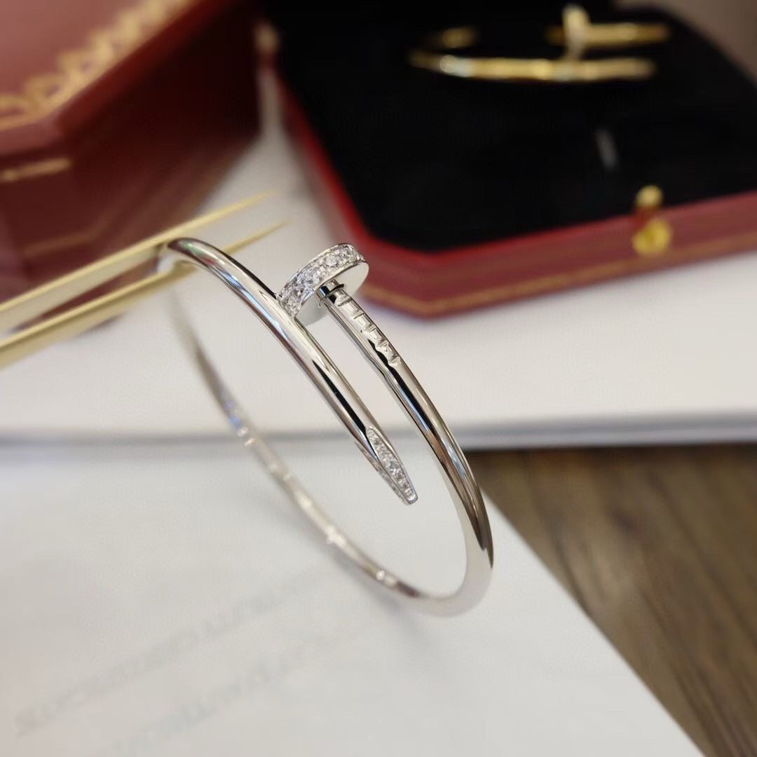 [Violet JW]JUSTE BRACELET 3.5MM DIAMONDS