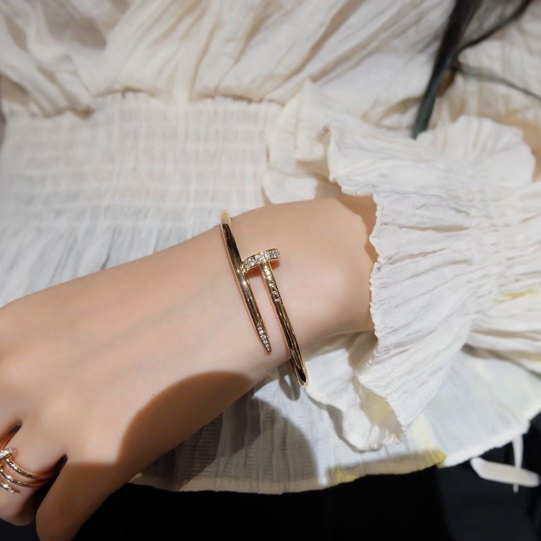 [Violet JW]JUSTE BRACELET 3.5MM DIAMONDS