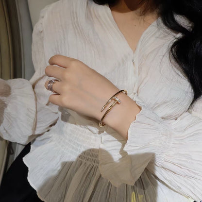 [Violet JW]JUSTE BRACELET 3.5MM DIAMONDS