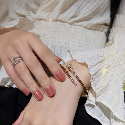 [Violet JW]JUSTE BRACELET 3.5MM DIAMONDS