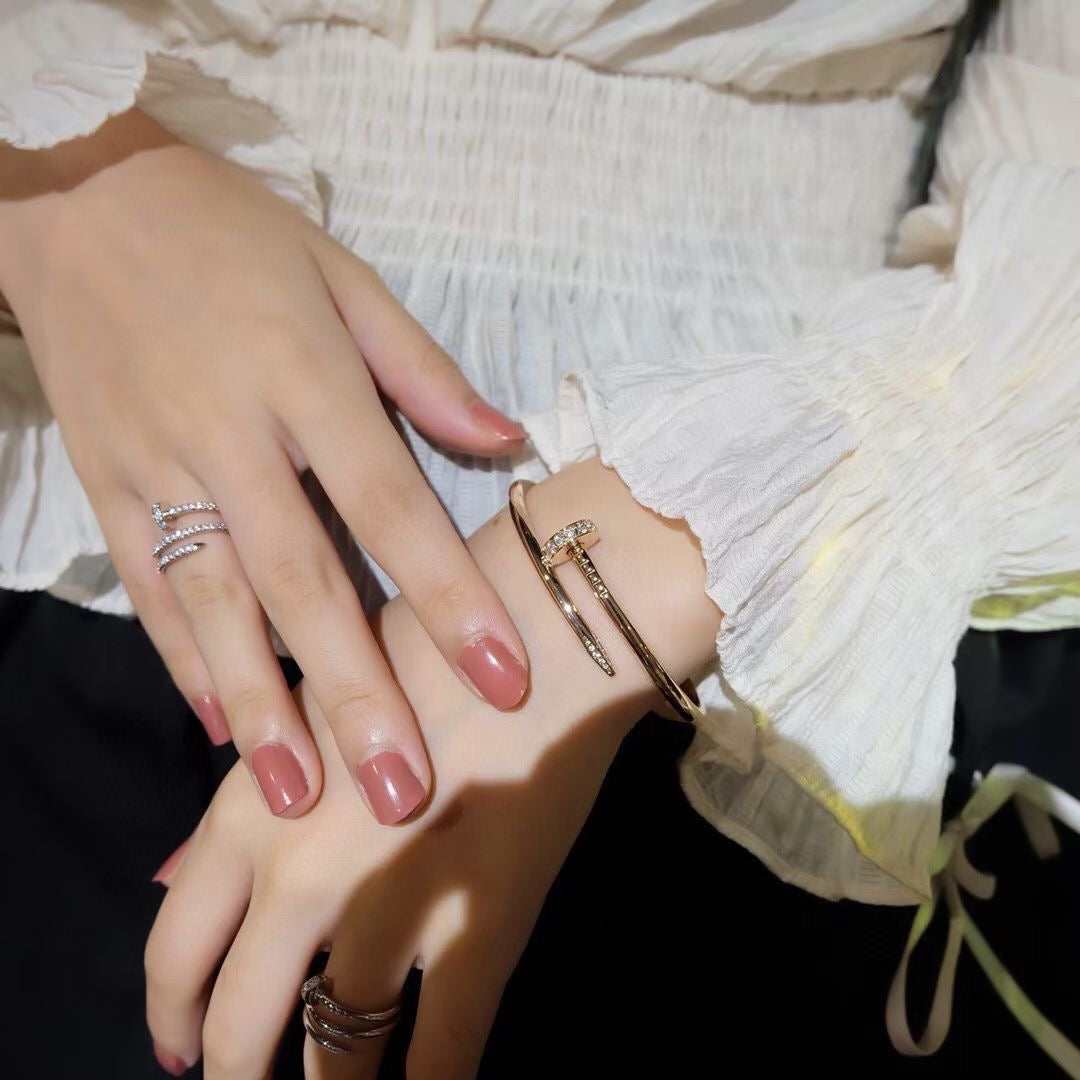 [Violet JW]JUSTE BRACELET 3.5MM DIAMONDS