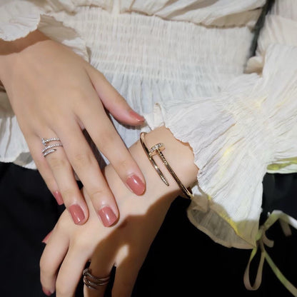 [Violet JW]JUSTE BRACELET 3.5MM DIAMONDS