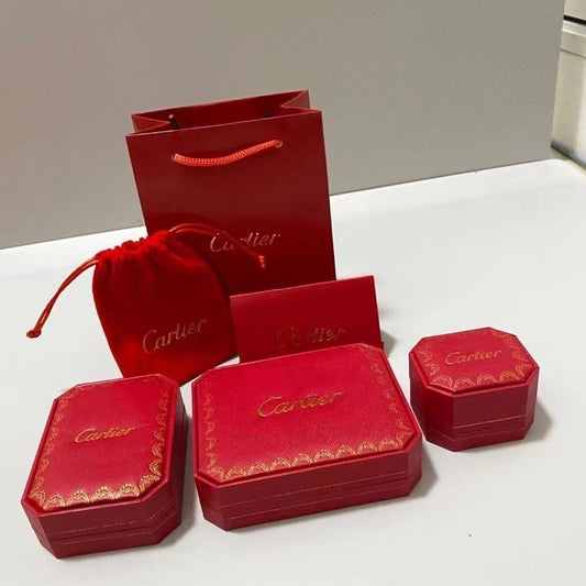 [Violet JW]CA BRACELET NECKLACE RING BOX GIFT BAG