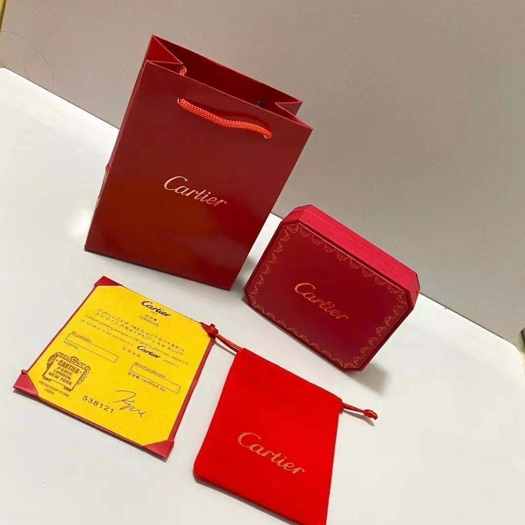 [Violet JW]CA BRACELET NECKLACE RING BOX GIFT BAG