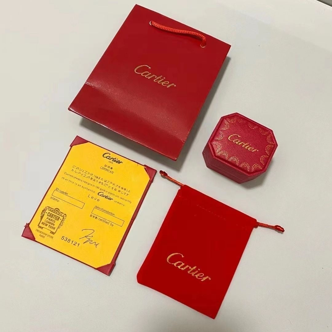 [Violet JW]CA BRACELET NECKLACE RING BOX GIFT BAG