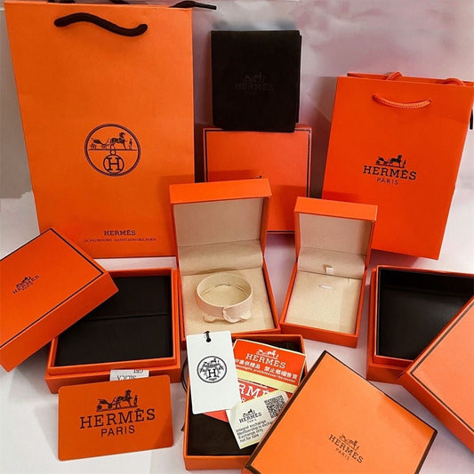 [Violet JW]HM BRACELET NECKLACE RING BOX GIFT BAG