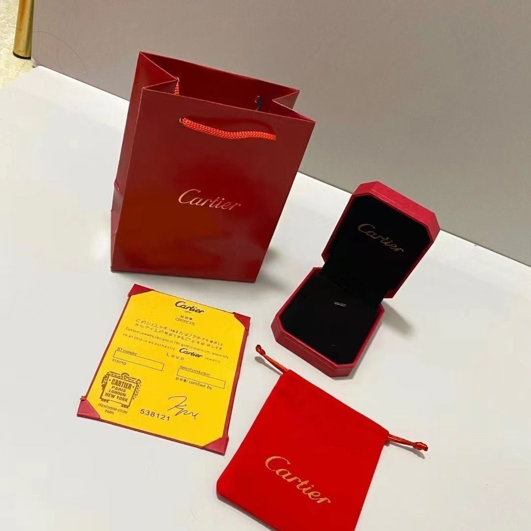 [Violet JW]CA BRACELET NECKLACE RING BOX GIFT BAG