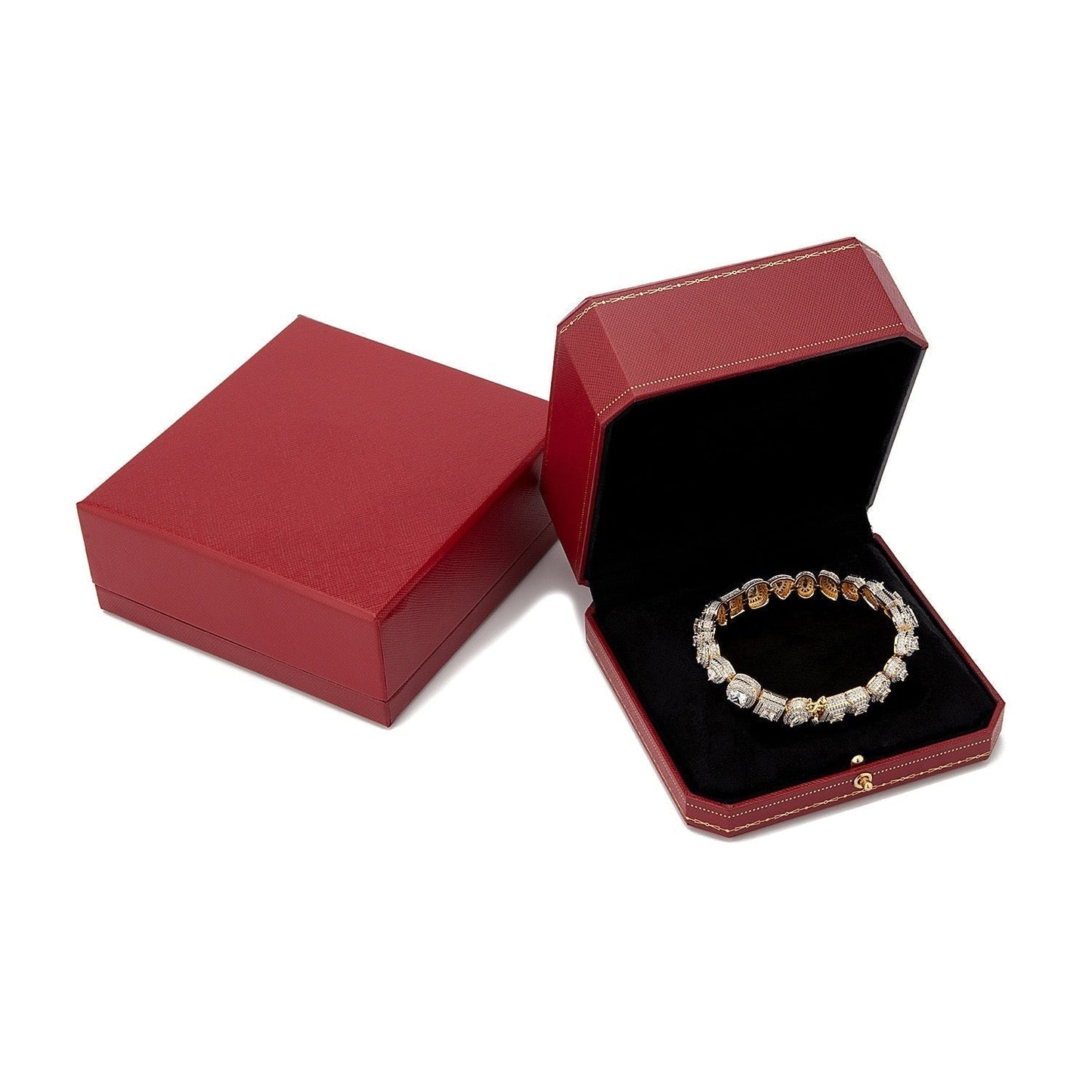 [Violet JW]CA BRACELET NECKLACE RING BOX GIFT BAG
