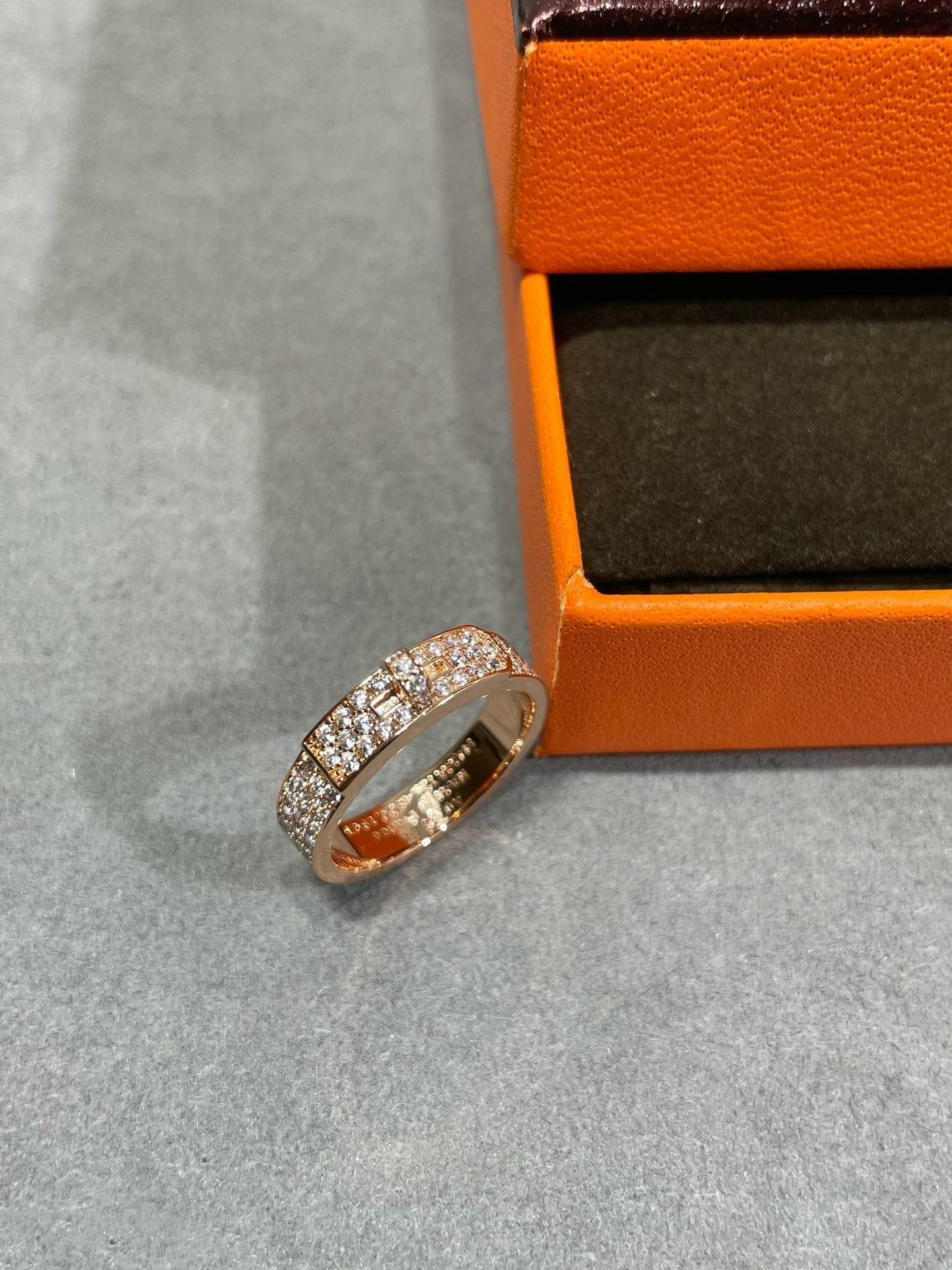 [Violet JW]KELLY PINK GOLD DIAMOND RING