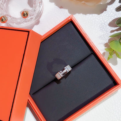 [Violet JW]H RING FULL DIAMOND