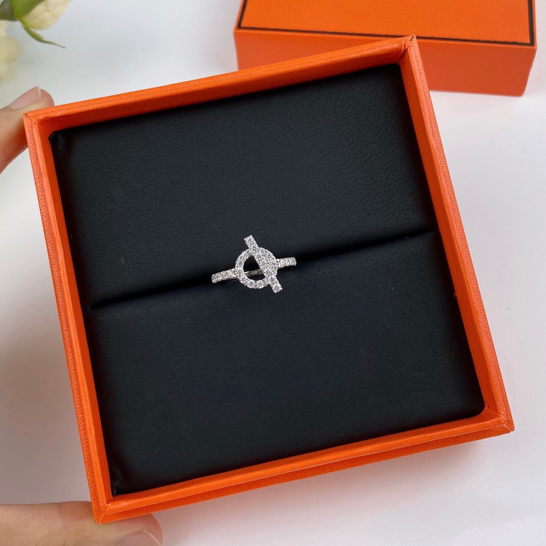 [Violet JW]ECHAPPEE RING SILVER DIAMOND