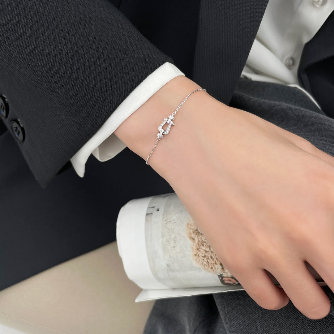 [Violet JW]FORCE 10 SMALL CHAIN BRACELET