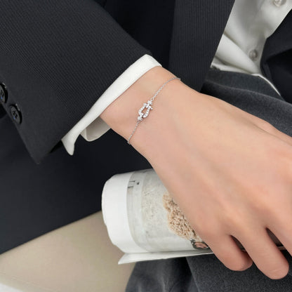 [Violet JW]FORCE 10 SMALL CHAIN BRACELET