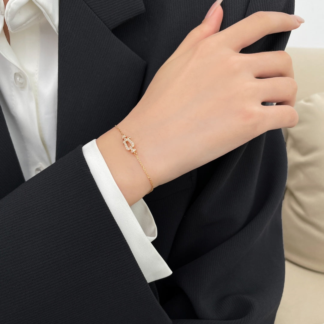 [Violet JW]FORCE 10 SMALL CHAIN BRACELET