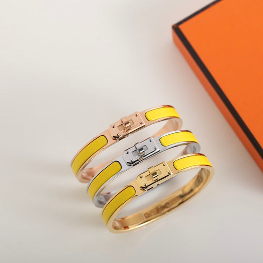 [Violet JW]HM KELLY YELLOW BRACELET