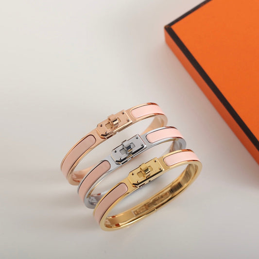 [Violet JW]HM KELLY LIGHT PINK BRACELET