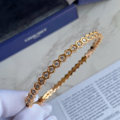 [Violet JW]BEE LOVE GOLD BRACELET FULL DIAMOND