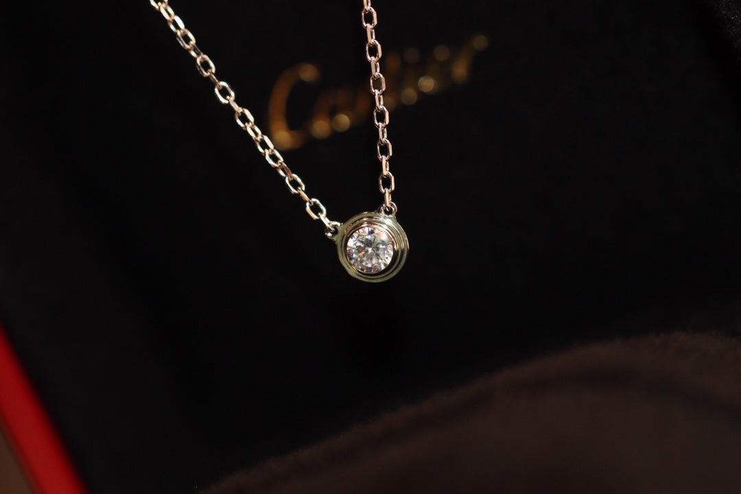 [Violet JW]DAMOUR DIAMOND NECKLACE