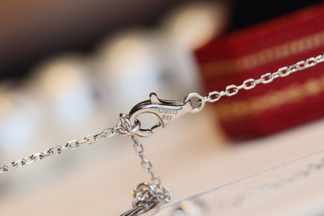 [Violet JW]DAMOUR DIAMOND NECKLACE