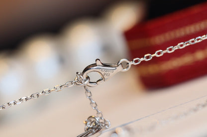 [Violet JW]DAMOUR DIAMOND NECKLACE