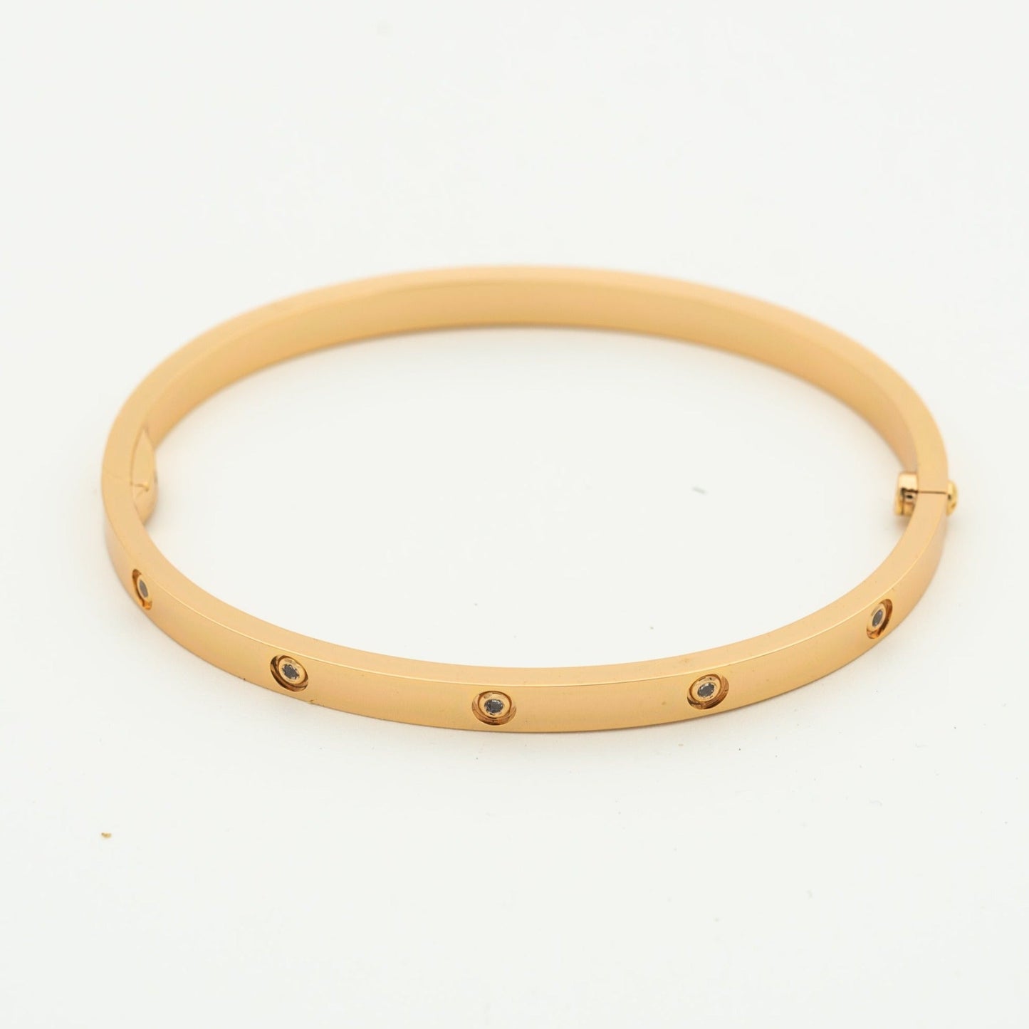 [Violet JW]LOVE BRACELET 3.65MM 10 DIAMONDS