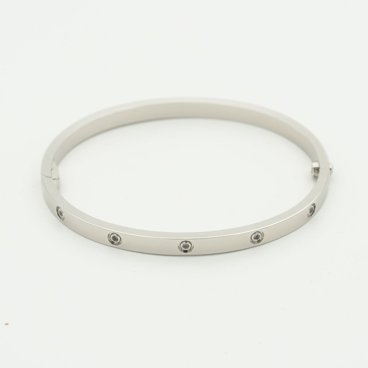 [Violet JW]LOVE BRACELET 3.65MM 10 DIAMONDS