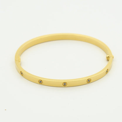 [Violet JW]LOVE BRACELET 3.65MM 10 DIAMONDS