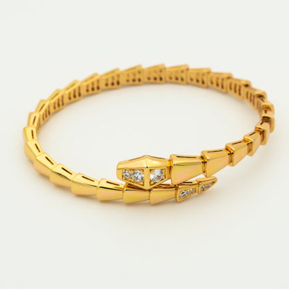 [Violet JW]SERPENTI BRACELET DIAMONDS GOLD