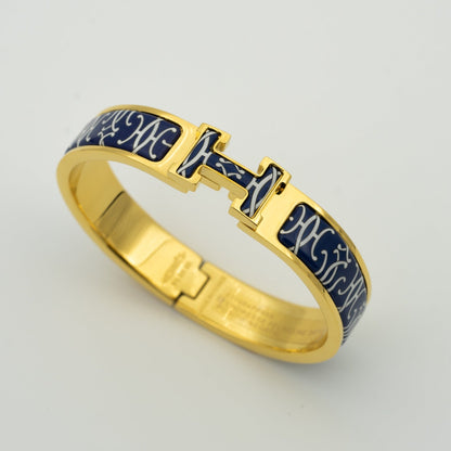 [Violet JW]H BRACELET BLACK MULTICOLOR