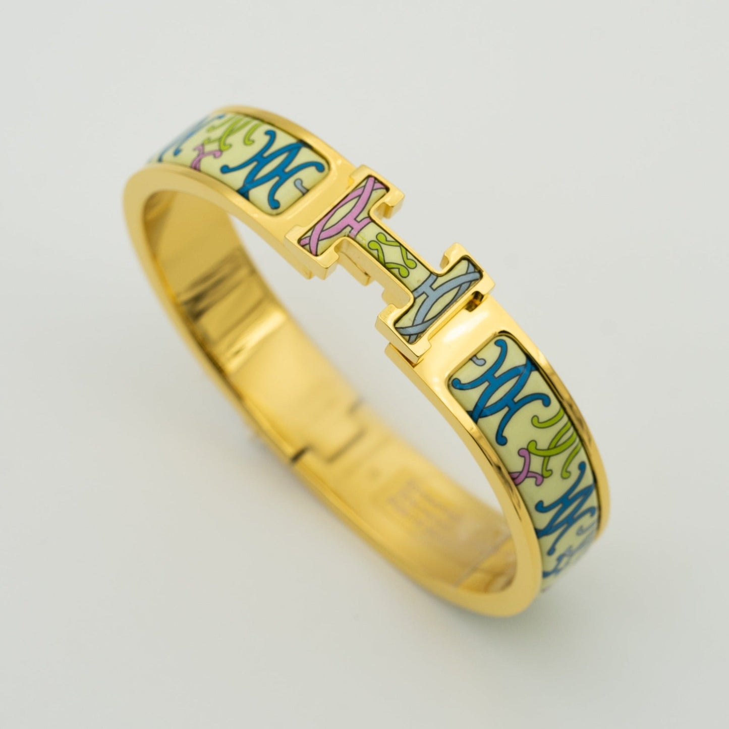 [Violet JW]H BRACELET BEIGE MULTICOLOR