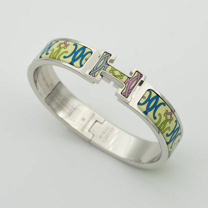 [Violet JW]H BRACELET BEIGE MULTICOLOR