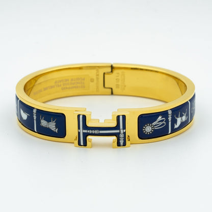 [Violet JW]H BRACELET BLUE CERAMIC