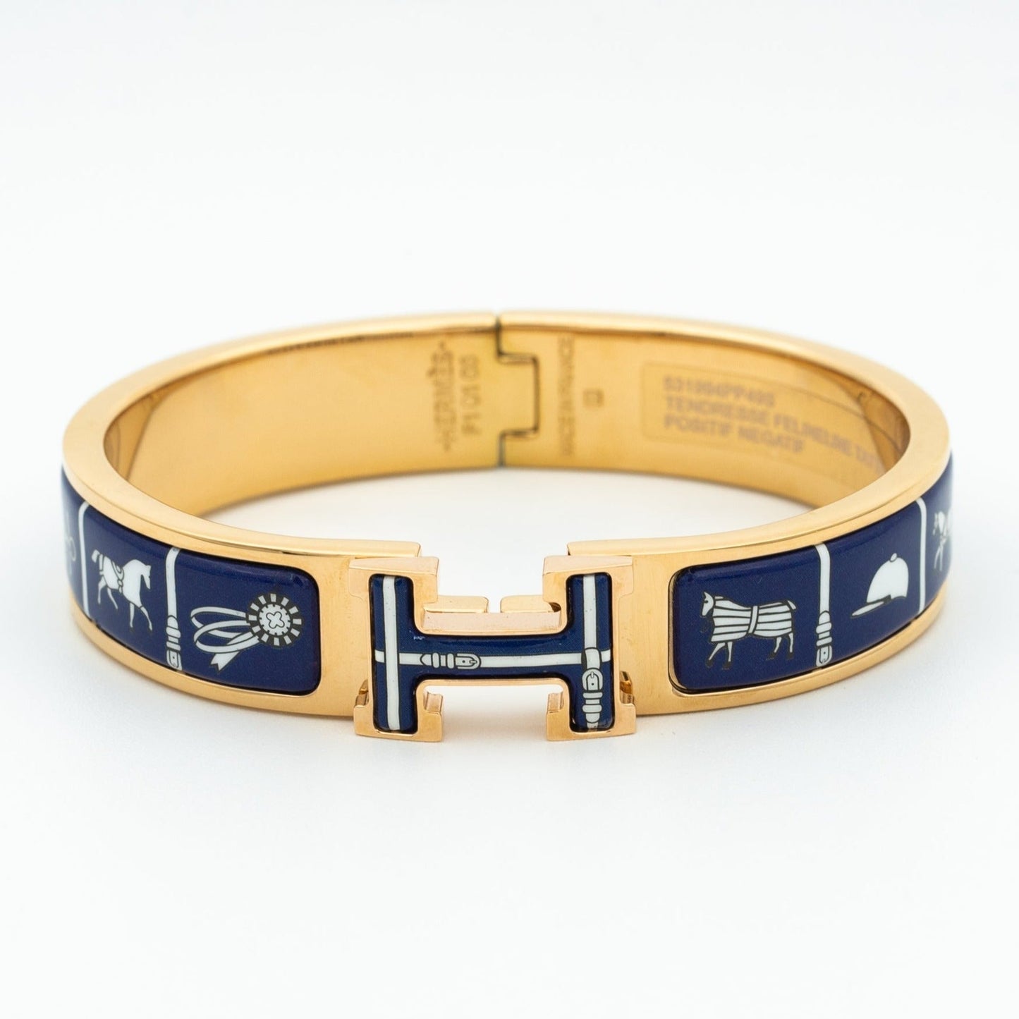 [Violet JW]H BRACELET BLUE CERAMIC