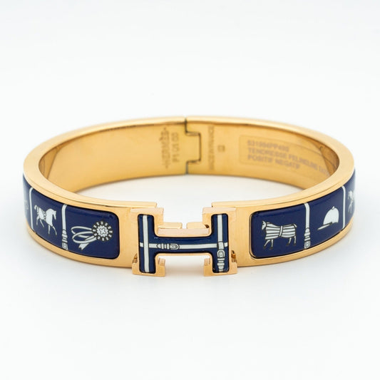 [Violet JW]H BRACELET BLUE CERAMIC