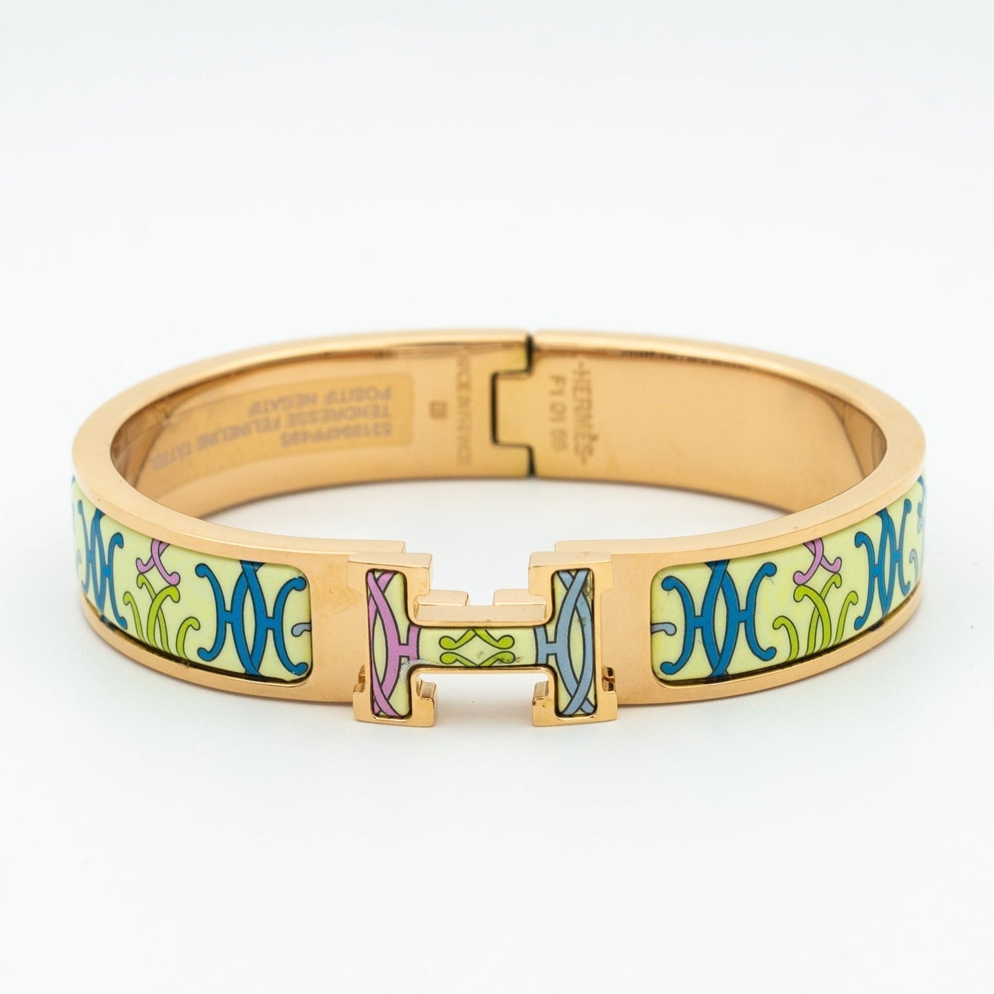 [Violet JW]H BRACELET BEIGE MULTICOLOR