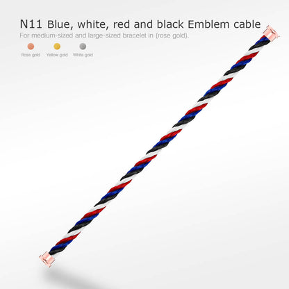 [Violet JW]FORCE SERIES BRACELET CABLES 50 CHOICES (DIY SELECTION)