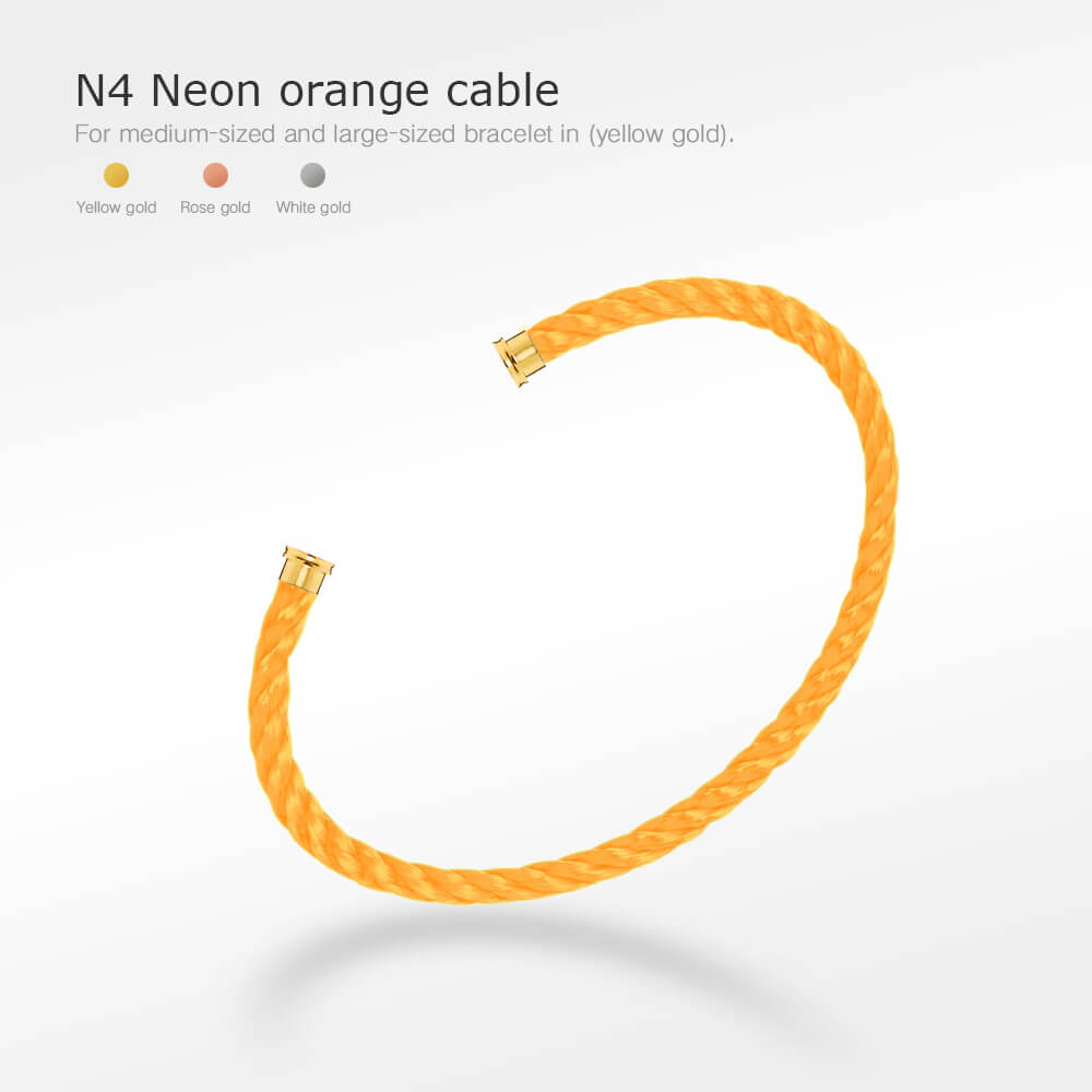 [Violet JW]FORCE SERIES BRACELET CABLES 50 CHOICES (DIY SELECTION)