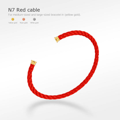 [Violet JW]FORCE SERIES BRACELET CABLES 50 CHOICES (DIY SELECTION)