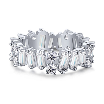 [Violet JW]Delicate Multi Shape Tennis Ring
