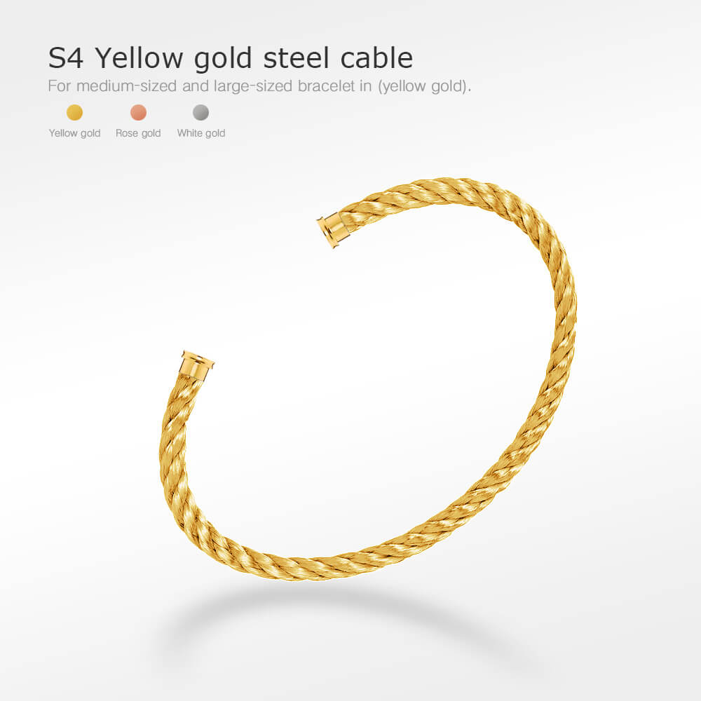 [Violet JW]FORCE SERIES BRACELET CABLES 50 CHOICES (DIY SELECTION)