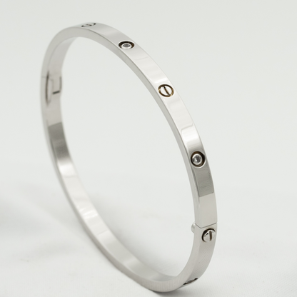 [Violet JW]LOVE BRACELET 3.65MM 6 DIAMONDS