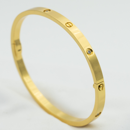 [Violet JW]LOVE BRACELET 3.65MM 6 DIAMONDS